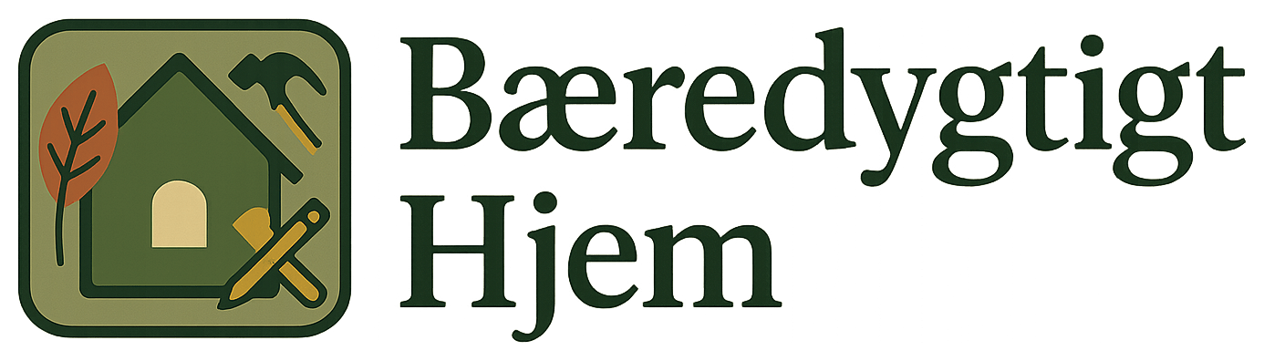 Bæredygtigt Hjem